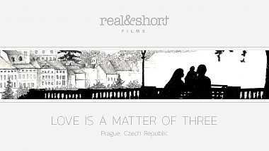 Videographer Alejandro Calore from Rome, Italy - "Love is a Matter of Three" (Prague), anniversary, baby