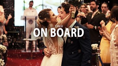 Videographer Demetrios Filmes from Curitiba, Brazil - CALU ON BOARD, SDE, backstage, drone-video, reporting, wedding