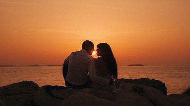 Videographer 2Senses videography from Soluň, Řecko - “Fire & Ice” Naxos wedding trailer, anniversary, drone-video, event, wedding