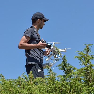 Videographer Kristian Tsantoulas