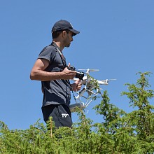 Videographer Kristian Tsantoulas