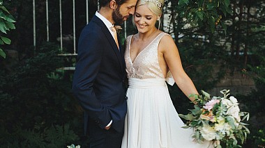 Videografo Yuri Rabin da Toronto, Canada - Kat & Chris. Groom preparation, SDE, anniversary, engagement, event, wedding