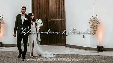 Videographer Savvas Njovu Christides from Limassol, Chypre - Alexandros & Maria - Wedding Highlights, engagement, musical video, showreel