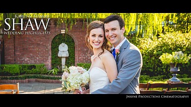 Videographer Jwayne Productions from Houston, États-Unis - Shaw Wedding, wedding