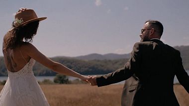 Videographer SkyTrip Studio from Veliko Tarnovo, Bulharsko - Boho Wedding Story / Didi & Krasi, drone-video, engagement, wedding