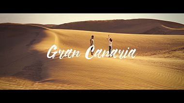 来自 别尔斯克 比亚瓦, 波兰 的摄像师 4K Studio Michał Czerniak - Romantic Love Story on Gran Canaria, engagement, wedding