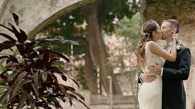 Videographer Gabo Torres from Monterrey, Mexiko - Sara & Harry :: then I met you :: Cuernavaca, Mexico, engagement, wedding