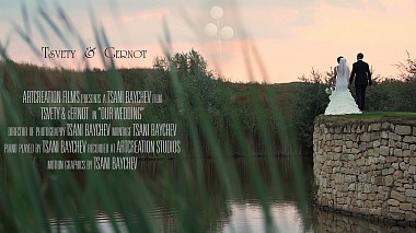 Videographer Tsanimir Baychev from Dobritsch, Bulgarien - Tsvety & Gernot - Wedding Highlights, wedding