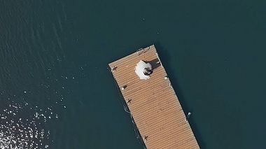 Videographer Артем Верхоланцев from Perm, Rusko - Свадебная съемка в яхт-клубе Волна, drone-video, engagement, wedding