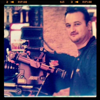 kameraman Daniel Lare