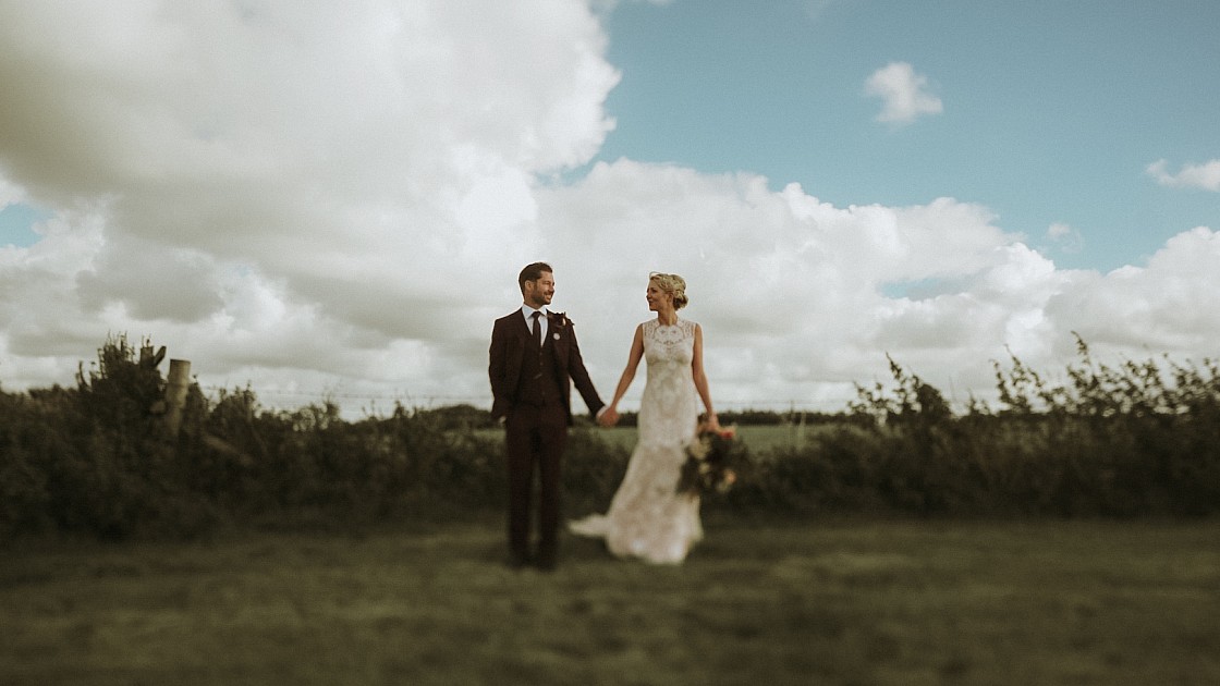 Jess + Ash // Cornwall Wedding Video