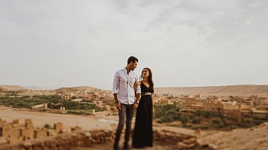 Videographer Gione da Silva from Ipswich, Velká Británie - Ait Ben Haddou Morocco Elopment Video // Iris + Sofiane, SDE, engagement, event, showreel, wedding