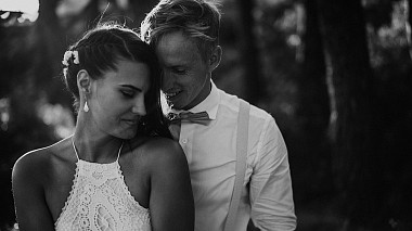 Videographer Gione da Silva from Ipswich, Velká Británie - Laganini Beach Club Croatia Wedding Video // Antonija + Sasha, drone-video, engagement, event, showreel, wedding