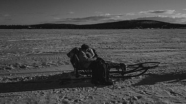 Videographer Gione da Silva from Ipswich, United Kingdom - Ice Hotel Jukkasjärvi Sweden Wedding Video, drone-video, showreel, wedding