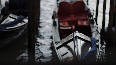 Videografo Gione da Silva da Ipswich, Regno Unito - From Texas USA to Venice Italy Elopement Video, SDE, showreel, wedding