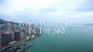 Videographer Essie Chang from Guangzhou, China - White wedding in the sky - Owen + Ceci, wedding