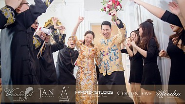 Videographer Essie Chang from Guangzhou, China - 「 Nobody Better 」 · Vanki & Jan | GoldenLove Production, SDE, drone-video, wedding