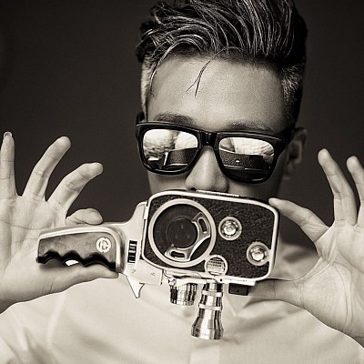 Videographer hao Guo