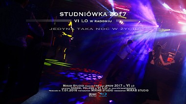 Videographer Mikab  Studio from Radom, Poland - Studniówka 2017 | VI LO w Radomiu, musical video, reporting