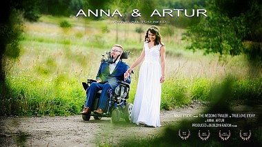 Videographer Mikab  Studio from Radom, Poland - Anna & Artur | LOVE IS ALL YOU NEED, engagement, wedding
