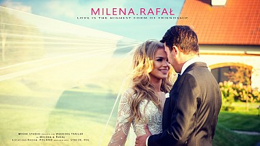 Videographer Mikab  Studio from Radom, Poland - The Wedding Trailer Of Milena & Rafał, engagement, wedding