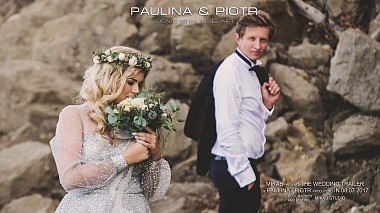 Videographer Mikab  Studio from Radom, Poland - Paulina & Piotr | Love is in the air, SDE, drone-video, musical video, wedding
