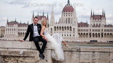 Videographer Mikab  Studio from Radom, Poland - Dominika & Jacek | LOVE IN BUDAPEST, SDE, drone-video, engagement, reporting, wedding