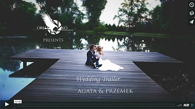 Videographer ORLE OKO PHOTOGRAPHY from Wroclaw, Poland - AGATA & PRZEMEK, engagement, musical video, reporting, wedding