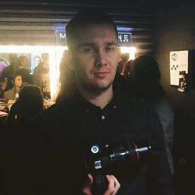 Videographer Andrew Gyt