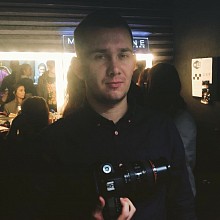 Videographer Andrew Gyt