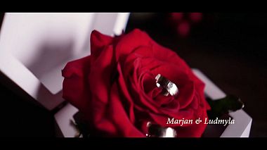 来自 阿姆斯特丹, 荷兰 的摄像师 Nazar Andriiuk - Highlight. Marjan & Luda, wedding