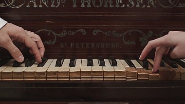 Videographer Maxim Kabanov from Saint Petersburg, Russia - Люба и Андрей, wedding