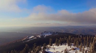 Videographer Alena Kvasova from Krasnojarsk, Rusko - Свадьба в горах [BACKSTAGE], backstage, drone-video, reporting, wedding
