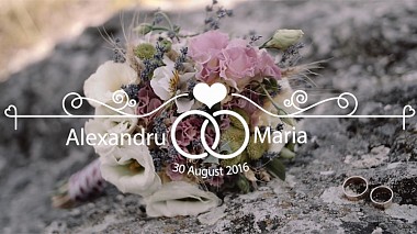 Videographer Dan Adauge from Chișinău, Moldavie - Alexandru + Maria, engagement, wedding