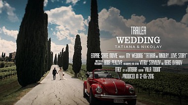 Videographer Empire State Movie from Saint Petersburg, Russia - Umbria, villa Todini, Italy. Trailer, drone-video, showreel, wedding