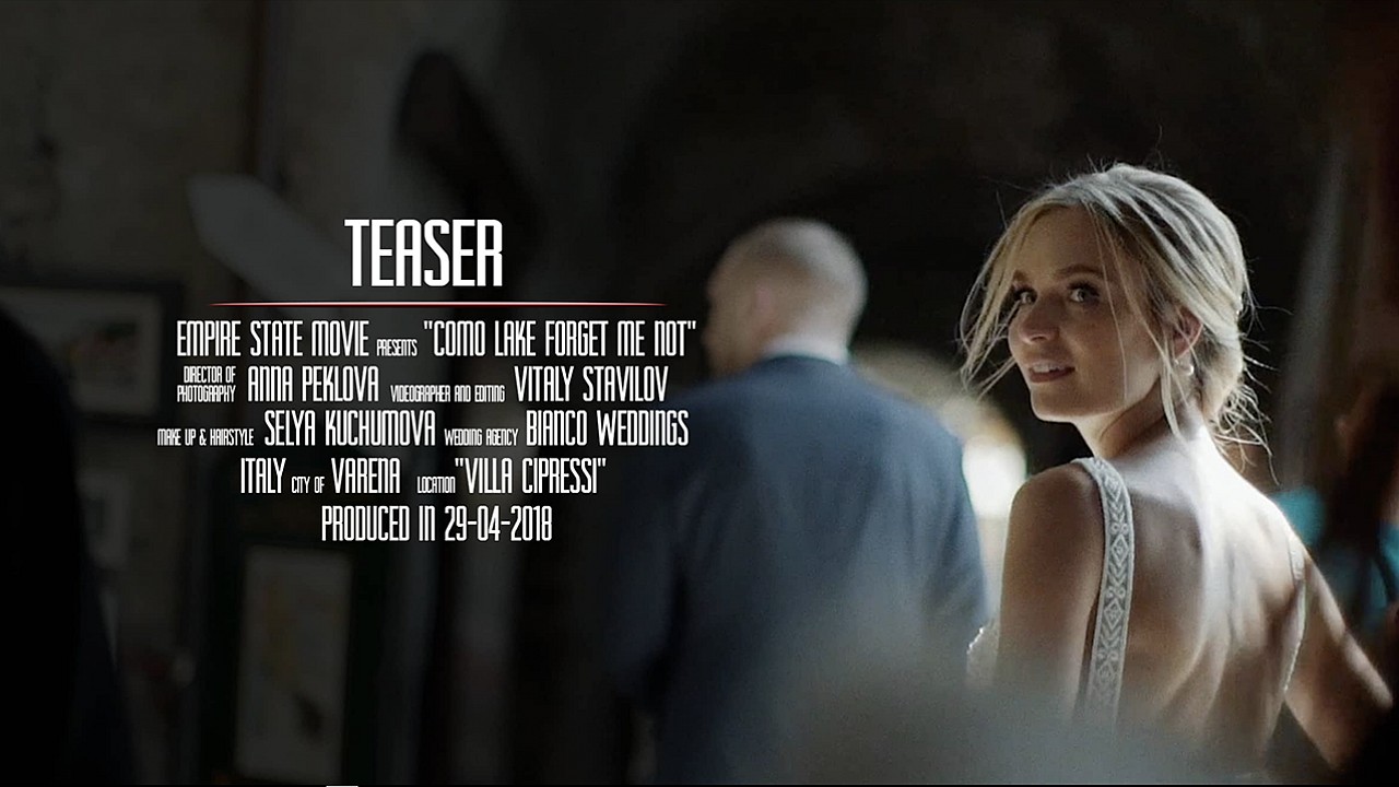 Como Lake forget me not