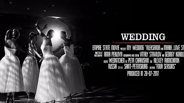 Videographer Empire State Movie from Saint Petersburg, Russia - Half-American wedding, wedding