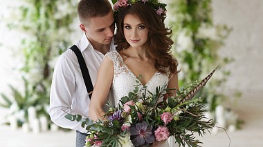 Videógrafo Wedfeeling Studio de Tula, Rússia - white loft studio wedding, SDE, wedding