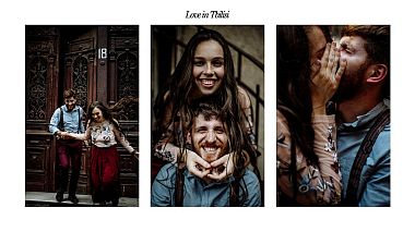 Videographer Wedfeeling Studio from Tula, Russia - Love in Tbilisi, drone-video