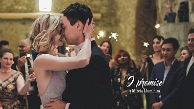 Videographer Mireia LLum from Barcelona, Spain - I promise - Jillian + Peter, wedding