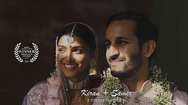 Βιντεογράφος Mireia LLum από Βαρκελώνη, Ισπανία - Kiran + Samir, wedding