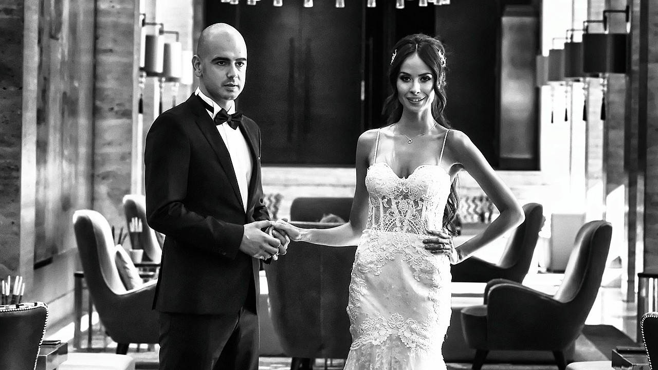 Vanja & Nenad | Metropol Palace, a Luxury Collection Hotel, Belgrade