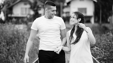 Βιντεογράφος Aleksandra Aleksic από Βελιγράδι, Σερβία - Jelena & Milos | Love story, wedding