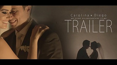 Videographer Dilson Santana Films from Salvador, Brésil - Carolina e Diego, wedding