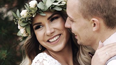 Videographer Mikhail Lazarev from Saint Petersburg, Russia - Алексей и Виктория, engagement, musical video, wedding