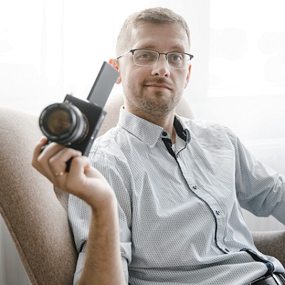 Videographer Mikhail Lazarev