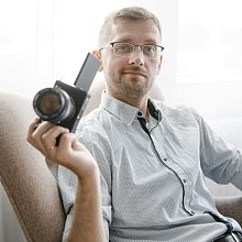 Videographer Mikhail Lazarev