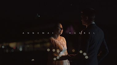 Videographer Innar Hunt from Tallinn, Estonia - Annemai & Kaarel // spring wedding with midnight vows, drone-video, wedding
