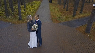 来自 苏尔古特, 俄罗斯 的摄像师 Виталий Фомченко - Влад и Юлия_аэросъёмка_21.10.17_Сургут, drone-video