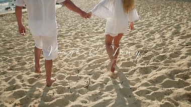 Videographer Stephane M from Paříž, Francie - Page & Tony, drone-video, wedding